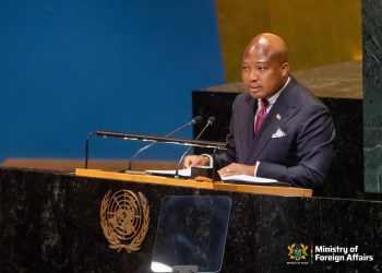 Minister for Foreign Affairs, Samuel Okudzeto Ablakwa