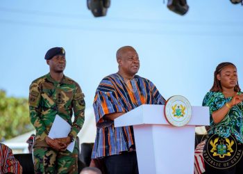 President John Dramani Mahama