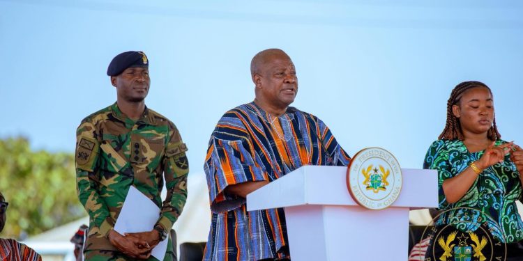 President John Dramani Mahama