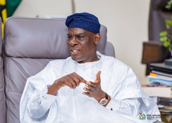 Minister of Education, Haruna Iddrisu