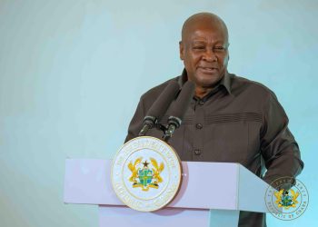  President John Dramani Mahama