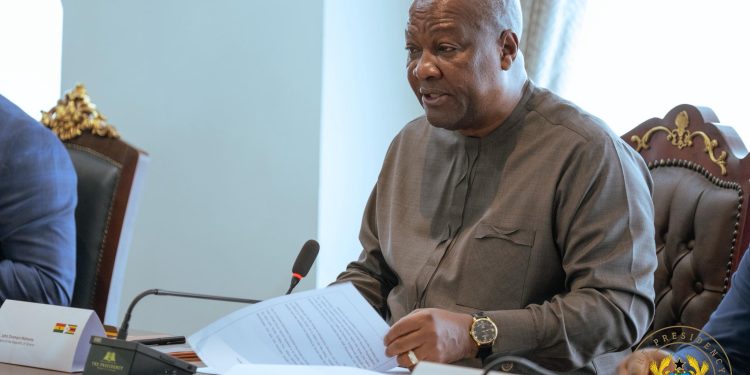President John Dramani Mahama