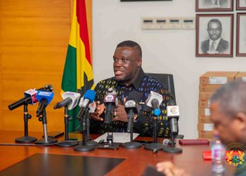 Minister for Communication, Digital Technology and Innovation, Samuel Nartey George