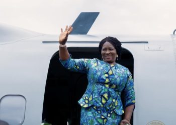 Vice President, Professor Naana Jane Opoku-Agyemang
