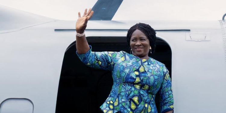 Vice President, Professor Naana Jane Opoku-Agyemang