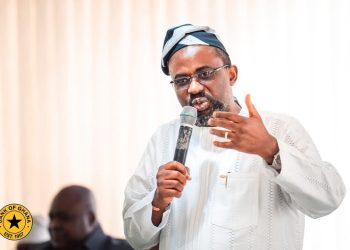 Governor of the Bank of Ghana, Dr Johnson Pandit Asiama