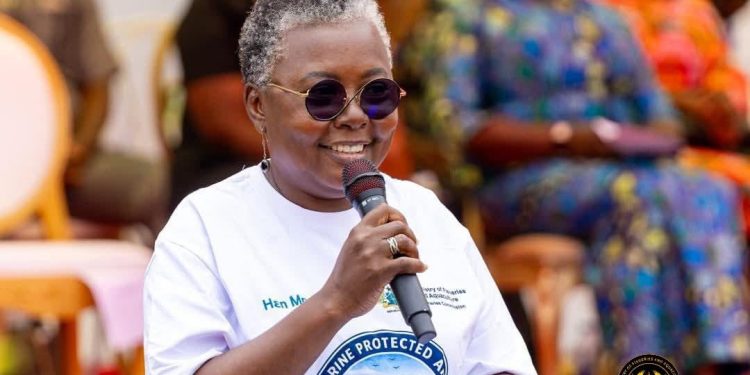 Minister of Fisheries and Aquaculture Development, Emelia Arthur