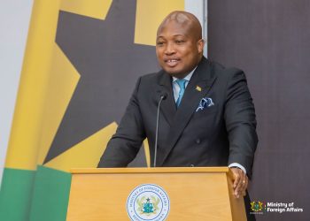 Minister for Foreign Affairs, Samuel Okudzeto Ablakwa
