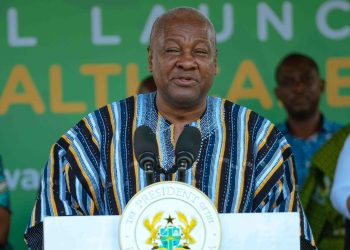 President John Dramani Mahama
