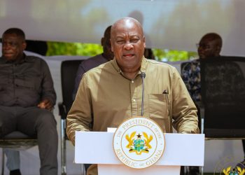 President John Dramani Mahama