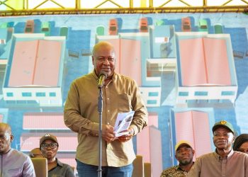 President John Dramani Mahama