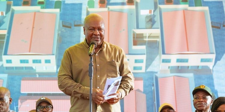 President John Dramani Mahama