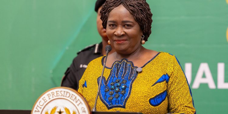 Vice President Prof. Naana Jane Opoku-Agyemang