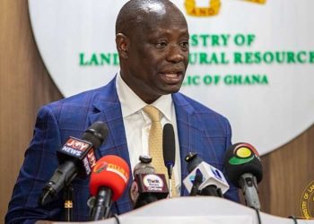 Lands Minister Armah Kofi Buah