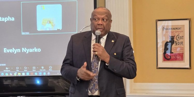 Ghana’s Ambassador to the United States, Victor Emmanuel Smith