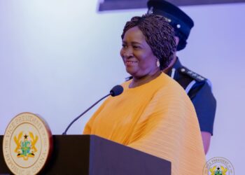 Vice President Professor Naana Jane Opoku-Agyemang