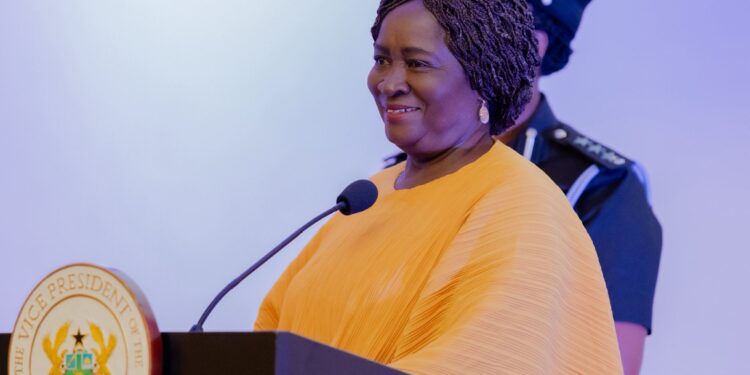 Vice President Professor Naana Jane Opoku-Agyemang