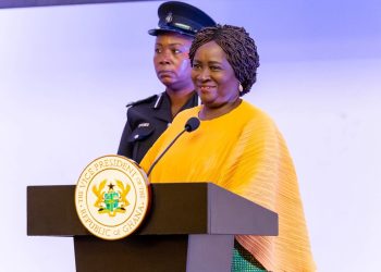 Vice President Prof.  Jane Naana Opoku Agyemang