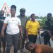 Eastern Regional Minister Rita Akosua Adjei Awatey (in white)