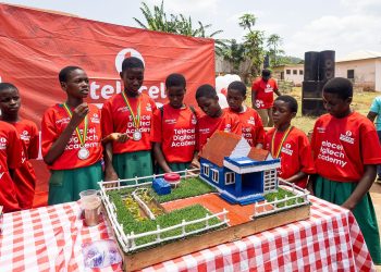 About 500 students across five regions graduating from the Telecel DigiTech Academy showcase their capstone projects at the ceremonies.