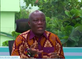National Coordinator of the District Road Improvement Programme, Nii Lantey Vanderpuye