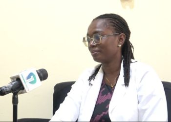 haematologist at the Korle Bu Teaching Hospital, Dr Leticia Lokko