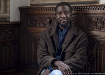 Ghanaian visual artist Ibrahim Mahama