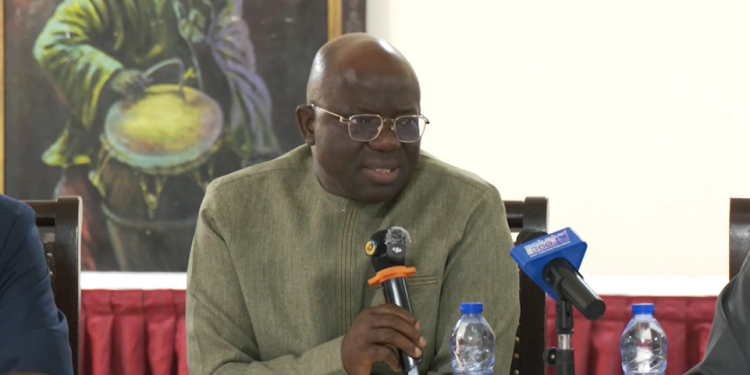 AGI President Kofi Nsiah-Poku
