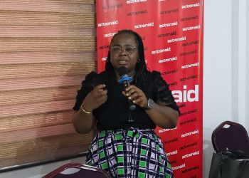 Women’s Rights and Advocacy Manager at ActionAid, Eugenia Ayishetu Ayagiba
