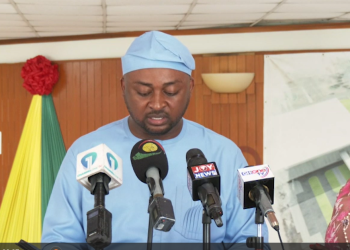 Member of Parliament for Old Tafo, Vincent Ekow Assafuah