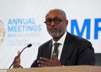 Director of the IMF African Department, Abebe Aemro Selassie