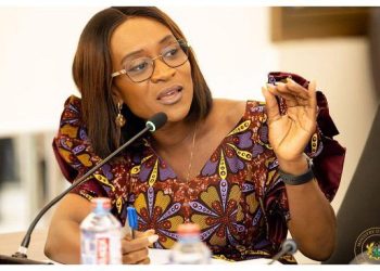 Chairperson of the Public Accounts Committee, Abena Osei-Asare