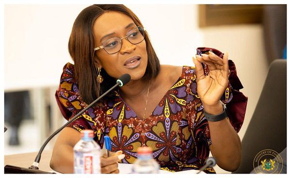 Chairperson of the Public Accounts Committee, Abena Osei-Asare