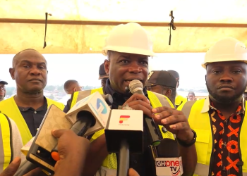 Minister for Roads and Highways, Kwame Governs Agbodza
