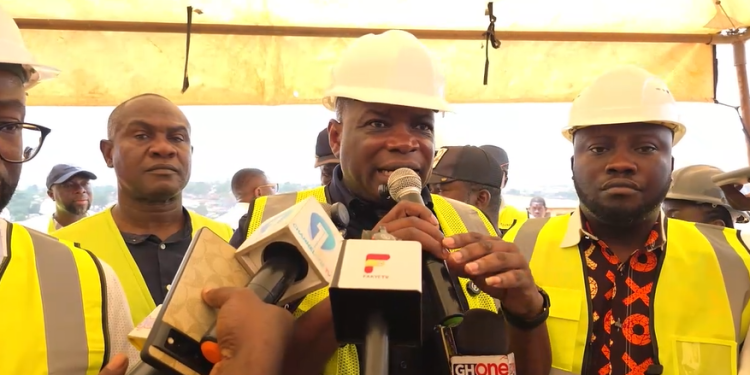 Minister for Roads and Highways, Kwame Governs Agbodza