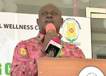 Greater Accra Regional Director of the Ghana Health Service, Dr. Robert Amesiya,