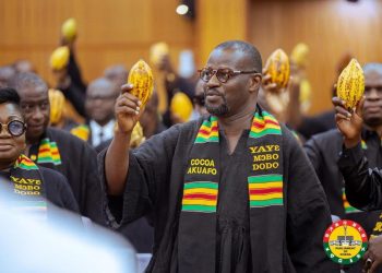 Minority Chief Whip, Frank Annoh-Dompreh
