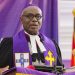 Presiding Bishop of the Methodist Church Ghana, Most Rev. Prof. Johnson Kwabena Asamoah-Gyadu