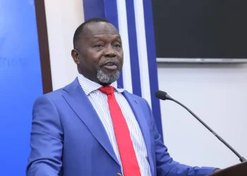 Attorney General and Minister for Justice, Dr. Dominic Ayine