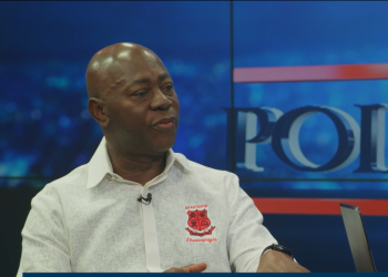 Ebusuapanyin Moses Kwesi Baiden Jnr, President of the Mfantsipim Old Boys Association
