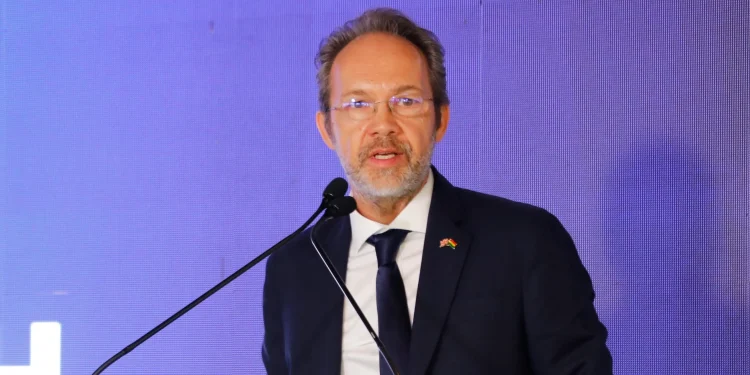 British High Commissioner to Ghana, H.E Christian Rogg