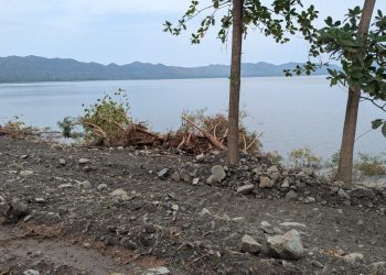 Land cleared around Lake Bosomtwe