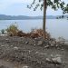 Land cleared around Lake Bosomtwe