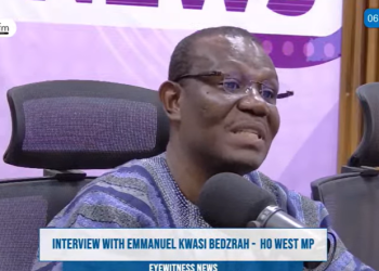 Emmanuel Kwasi Bedzrah, Member of Parliament for Ho West