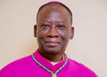 MOST REV. MATTHEW KWASI GYAMFI
BISHOP OF SUNYANI AND PRESIDENT,
GHANA CATHOLIC BISHOPS’ CONFERENCE