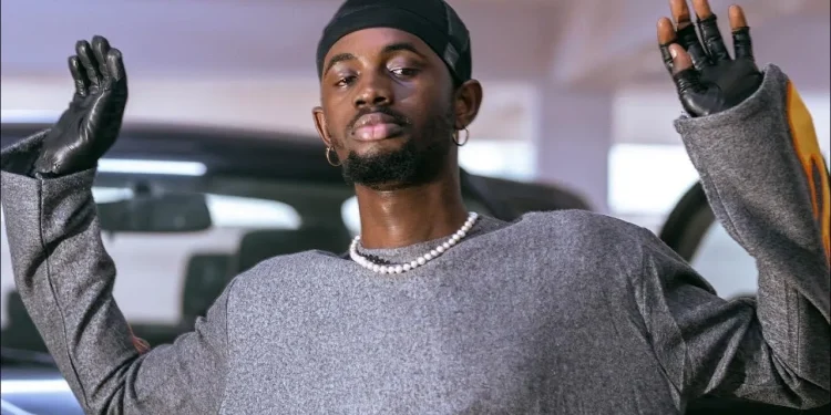 Ghanaian musician Black Sherif