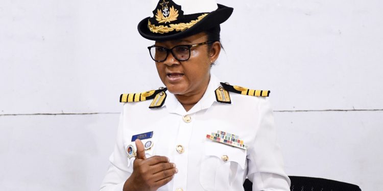 cting Director General of Public Relations for the Ghana Armed Forces, Captain (Navy) Veronica Adzo Arhin