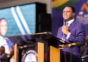 Chairman of The Church of Pentecost, Apostle Eric Nyamekye