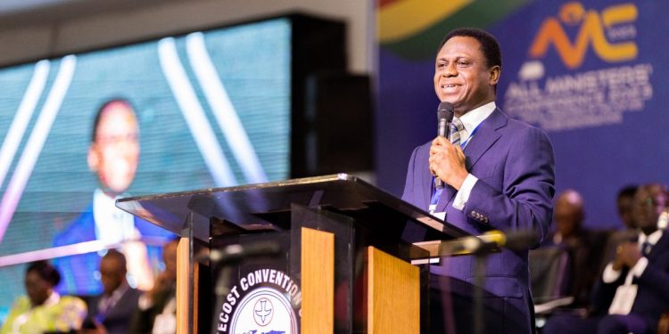 Chairman of The Church of Pentecost, Apostle Eric Nyamekye