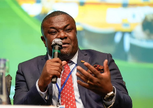 Deputy Ranking Member on Parliament’s Energy Committee, Collins Adomako Mensah